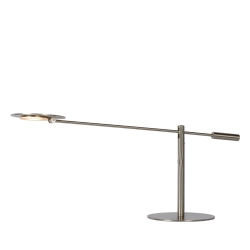 ANSELMO Lampa stołowa LED Dim. 1x9W 3000K Satin Chrome 19666/09/12 Lucide - zdjęcie dodatkowe 1